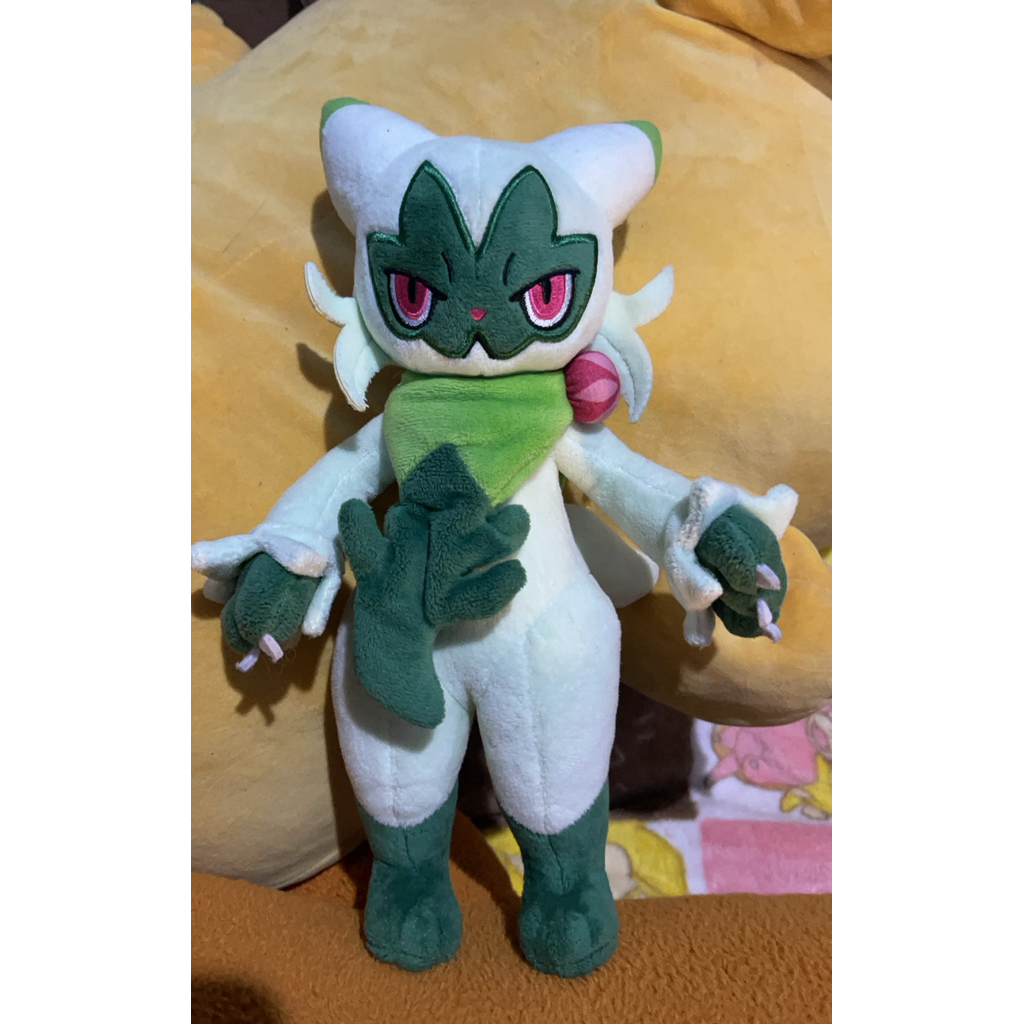 pokemon floragato pokemon center