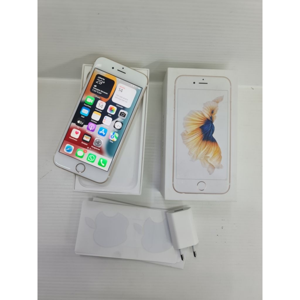 Iphone 6s 32gb second mulus fullset