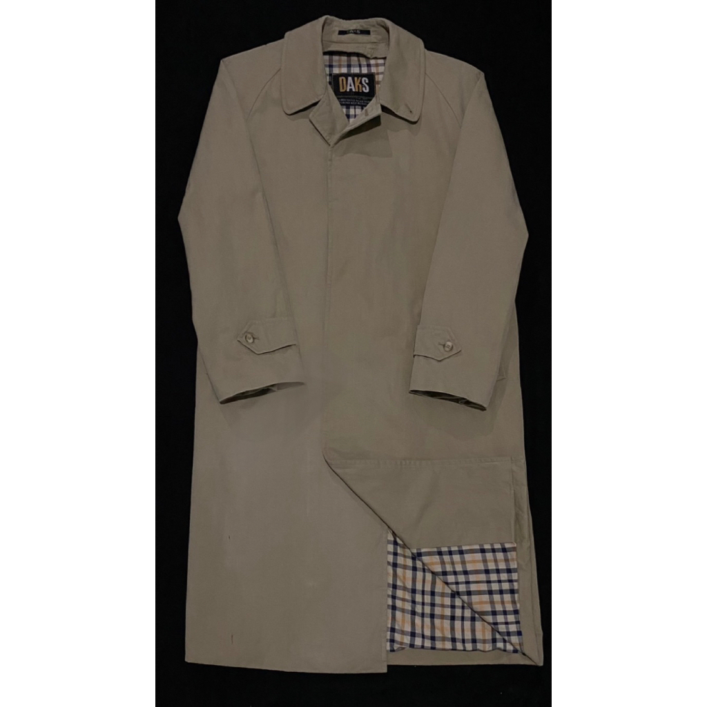 Coat Daks London (diweb 875 euro=13,5jt) / Coat branded / Long Coat