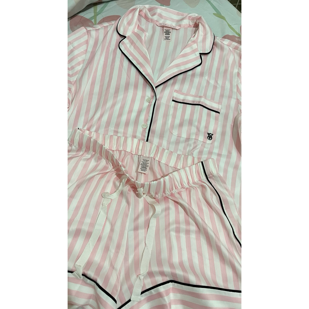 (preloved) piyama vs ori