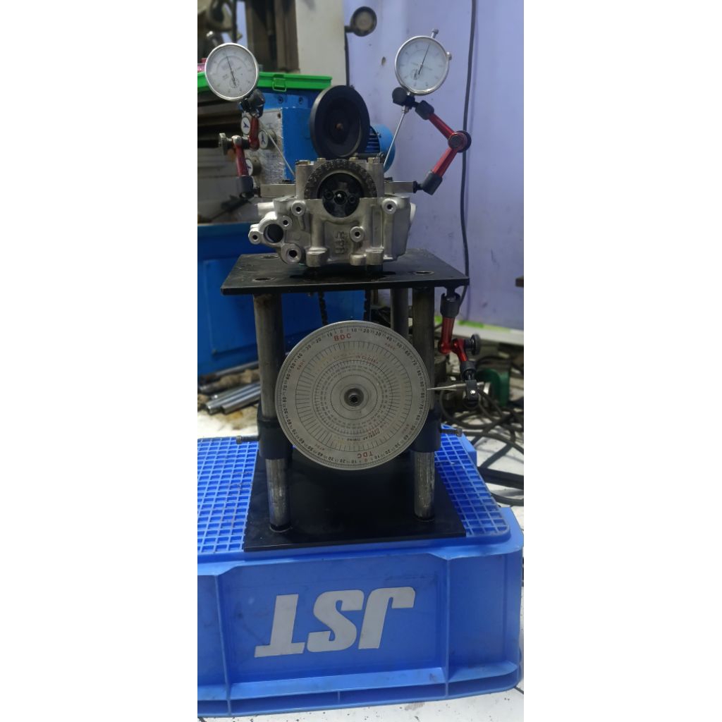 JIG dial noken as / QC noken as UNIVERSAL /lengkap busur derajat