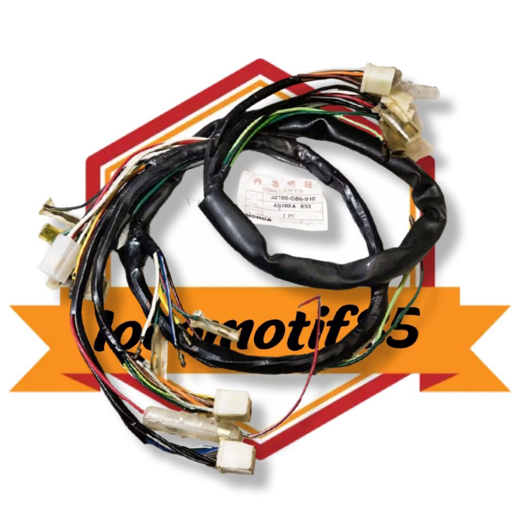 KABEL BODI body C800 c 800 Astrea 800 (asdap) wire hearness engkel non starter