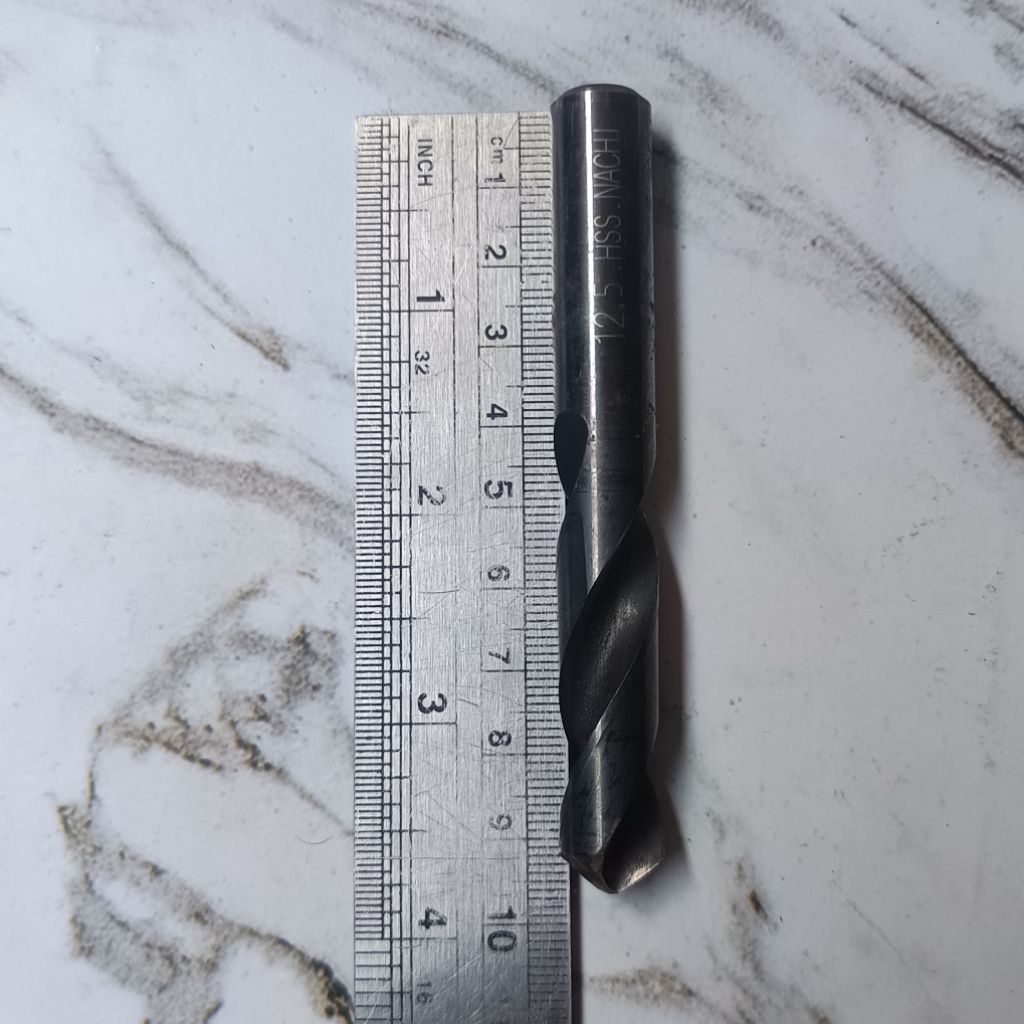 MATA BOR NACHI UKURAN 12.5MM BEKAS TAJAM
