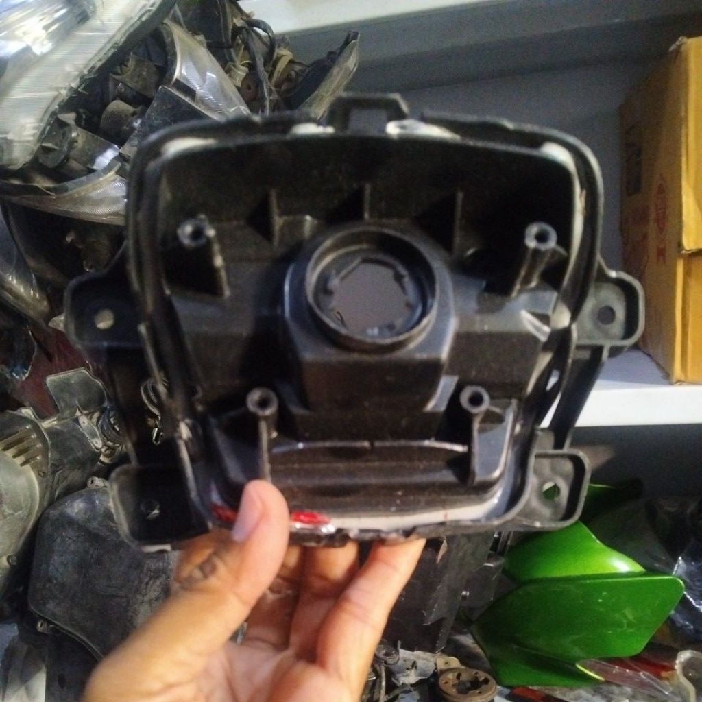 Batok lampu stop yamaha aerox alpha new tahun 2025