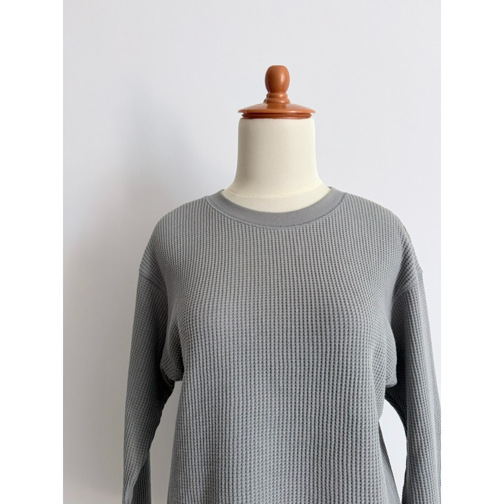 [Preloved] UNIQLO Sweater - Sage Green