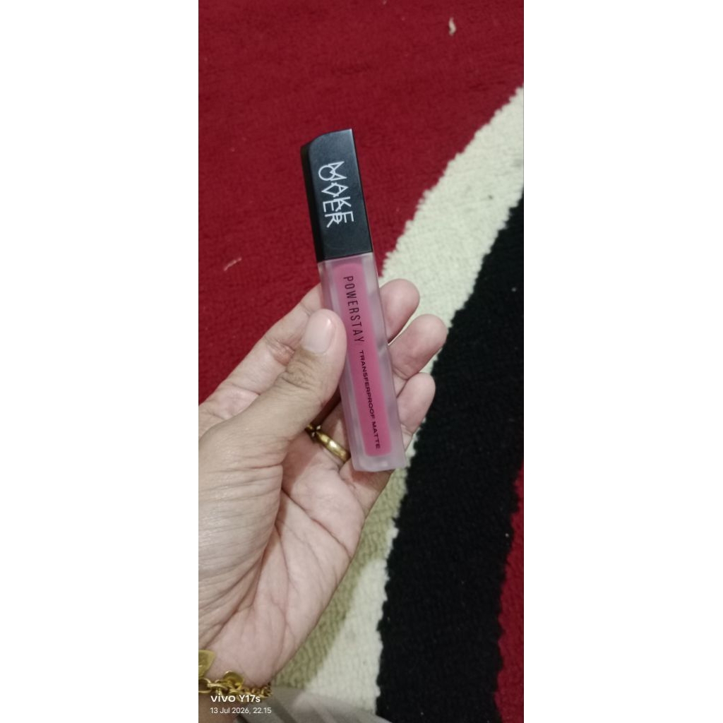 lip cream make over powerstay matte