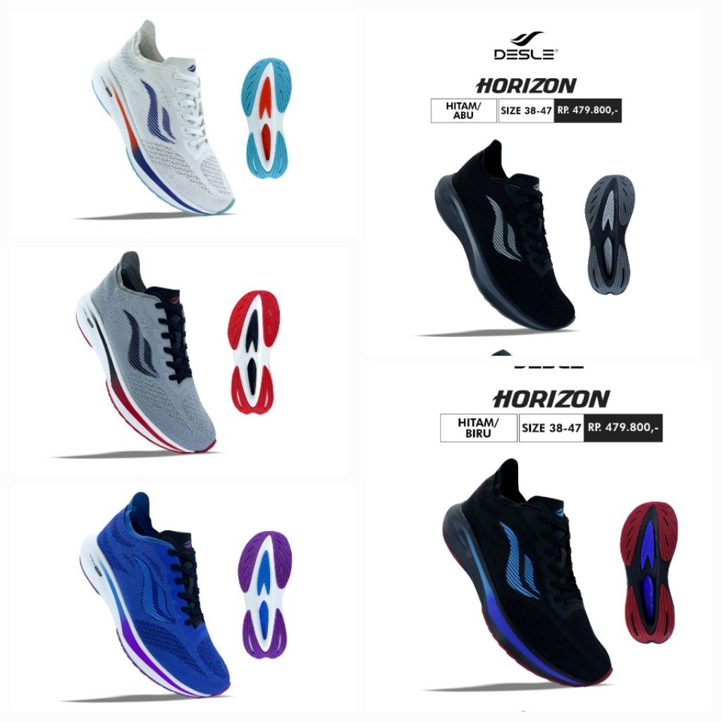 Desle Running Shoes Horizon