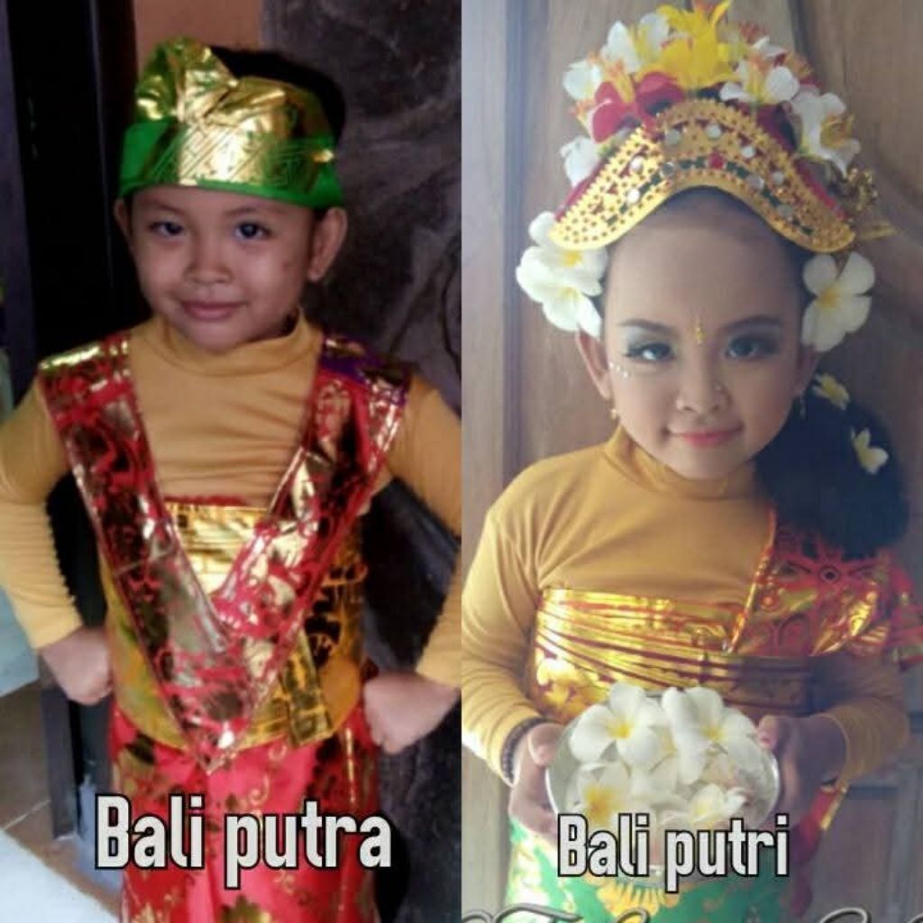 #Baju adat Bali Anak cewek dan cowok#Preloved#Bali#Karnaval#costum#kostum#PL#TK/SD