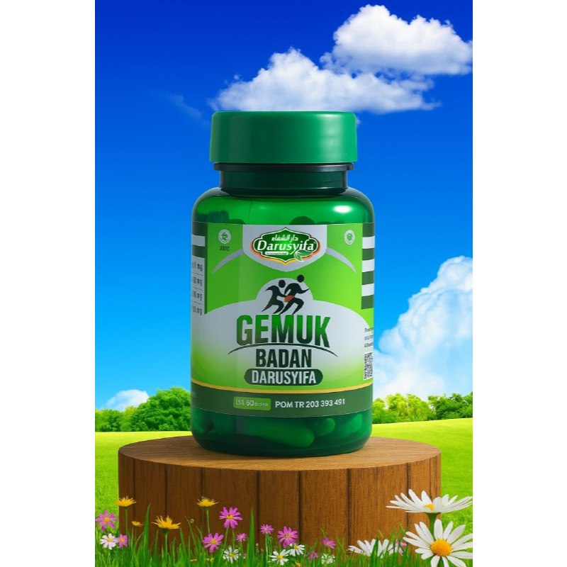 Kapsul Gemuk  Darusyifa/ gemuk badan