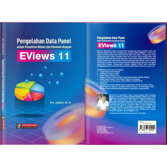 TK. PENGOLAHAN DATA PANEL UNTUK PENELITIAN BISNIS & EKONOMI DENGAN EVIEWS 11