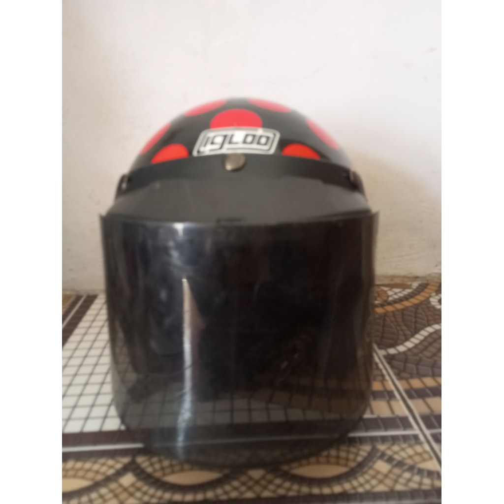 HELM BOGO RETRO igLoo motif kimoni original