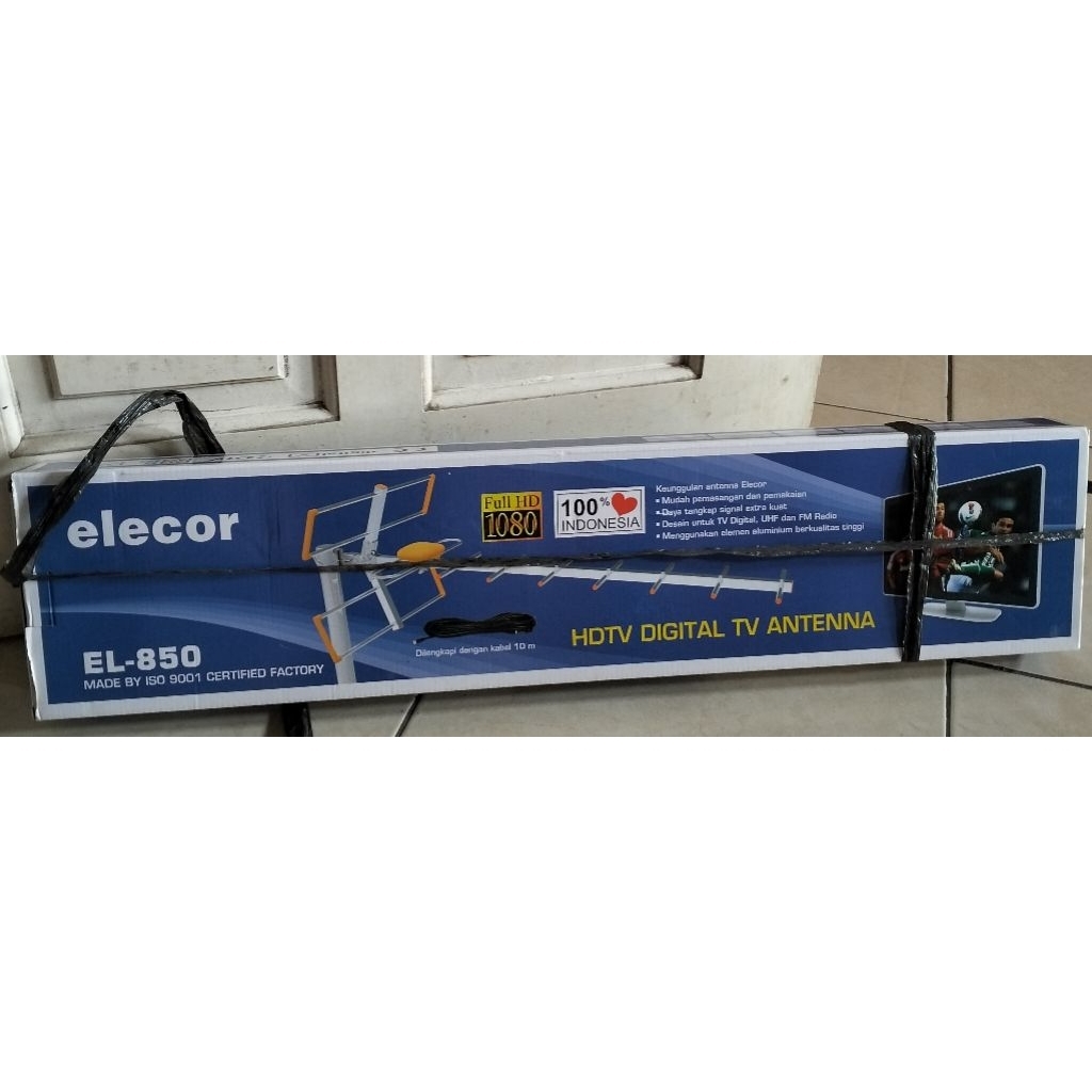 ANTENA TV DIGITAL ELECOR EL-850