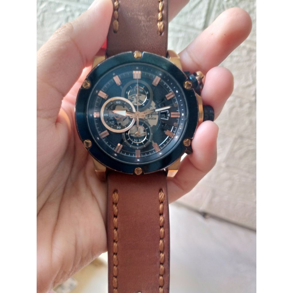 jam tangan second AC 6491MC