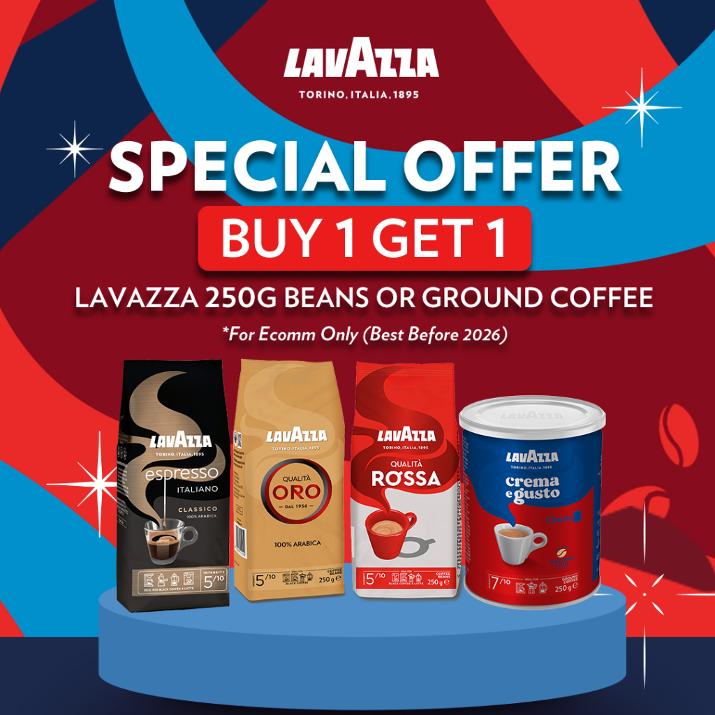 Lavazza Qualità Rossa Coffee Bean 250 gr