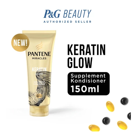 Pantene Conditioner Keratin Glow 150Ml