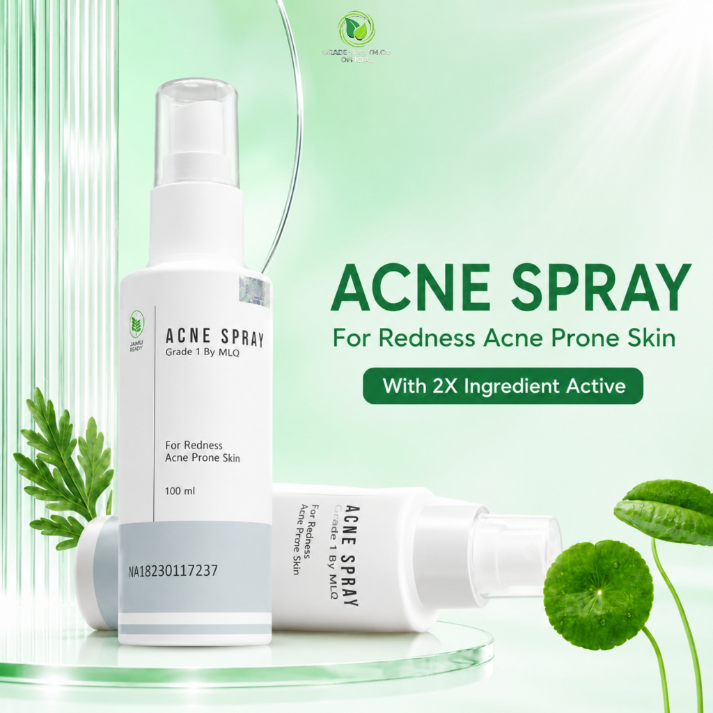 GRADE A BY TMCO - Acne Spray 100ml