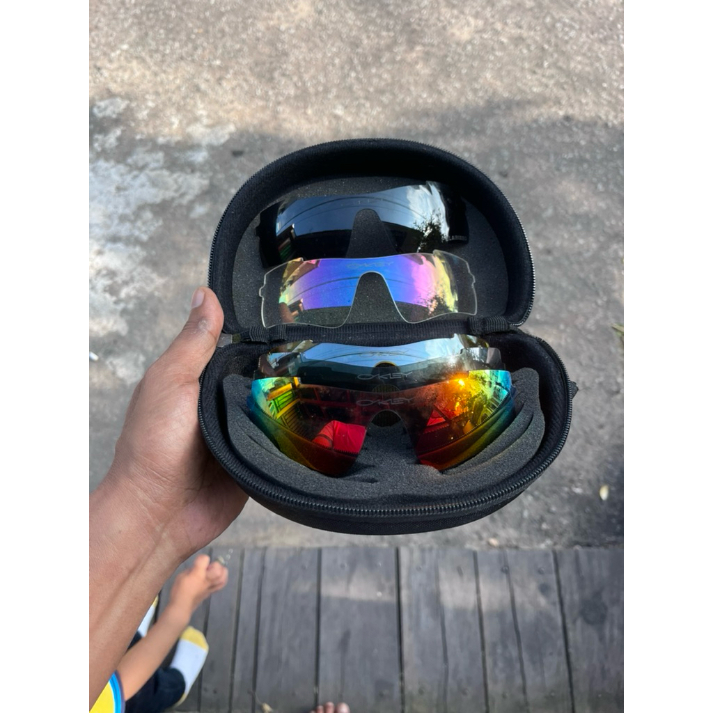 frame kacamata oakley