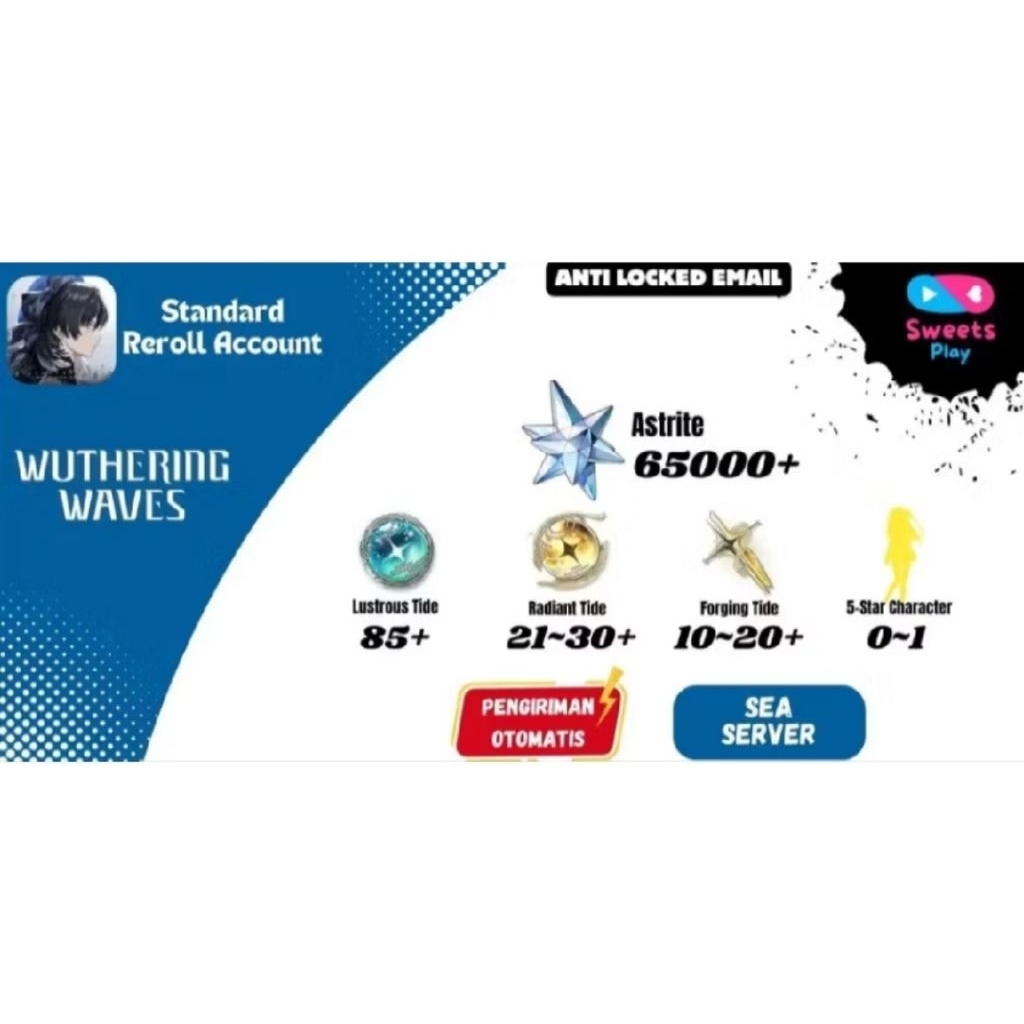 Wuthering Waves Platinum Reroll