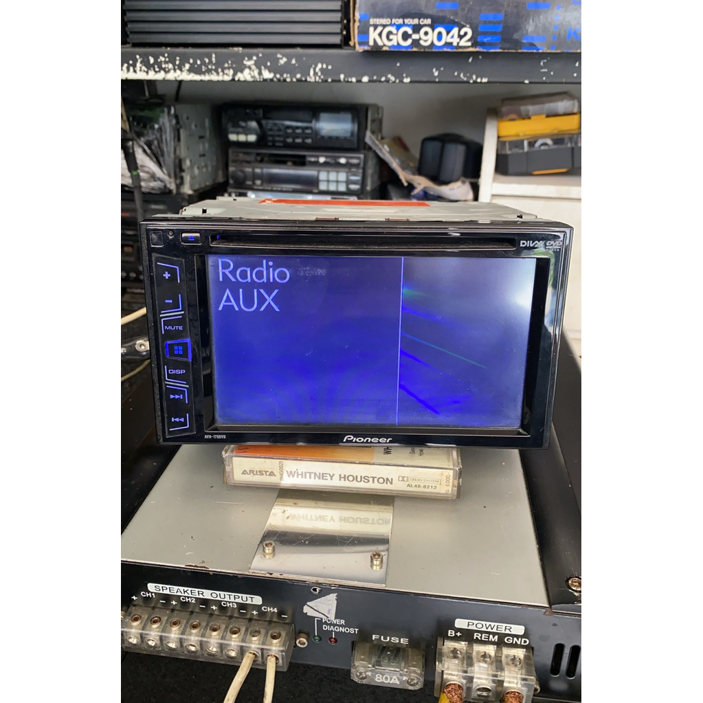 HEAD UNIT PIONEER AVH 175DVD