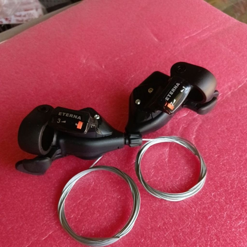 Shifter 3x7 speed Eterna Shifter operan sepeda 3x7 speed