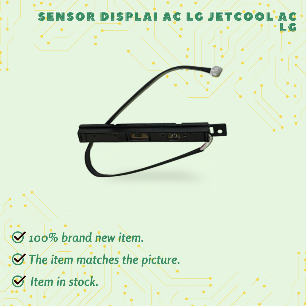 Sensor displai AC LG jetcool AC LG