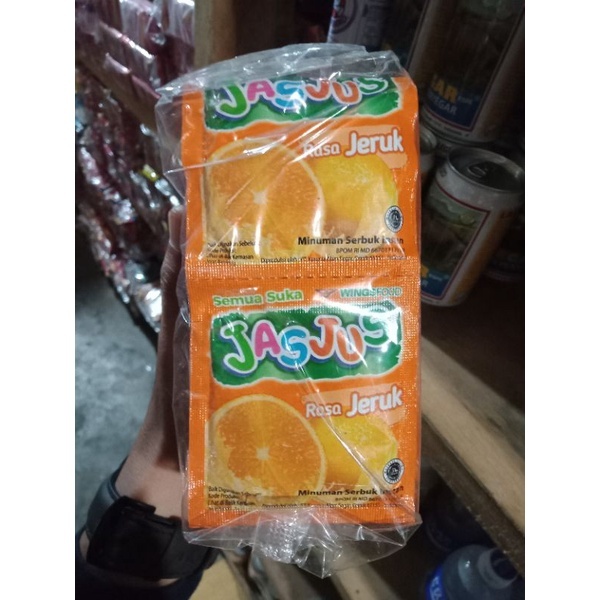 Jasjus Rasa Jeruk 1 Pack
