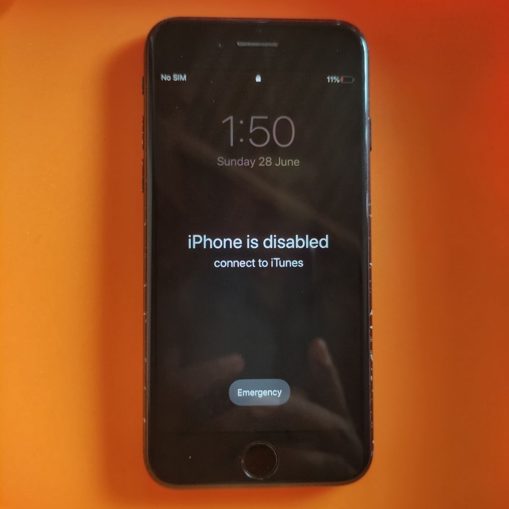 Iphone 7 7G Lock Icloud