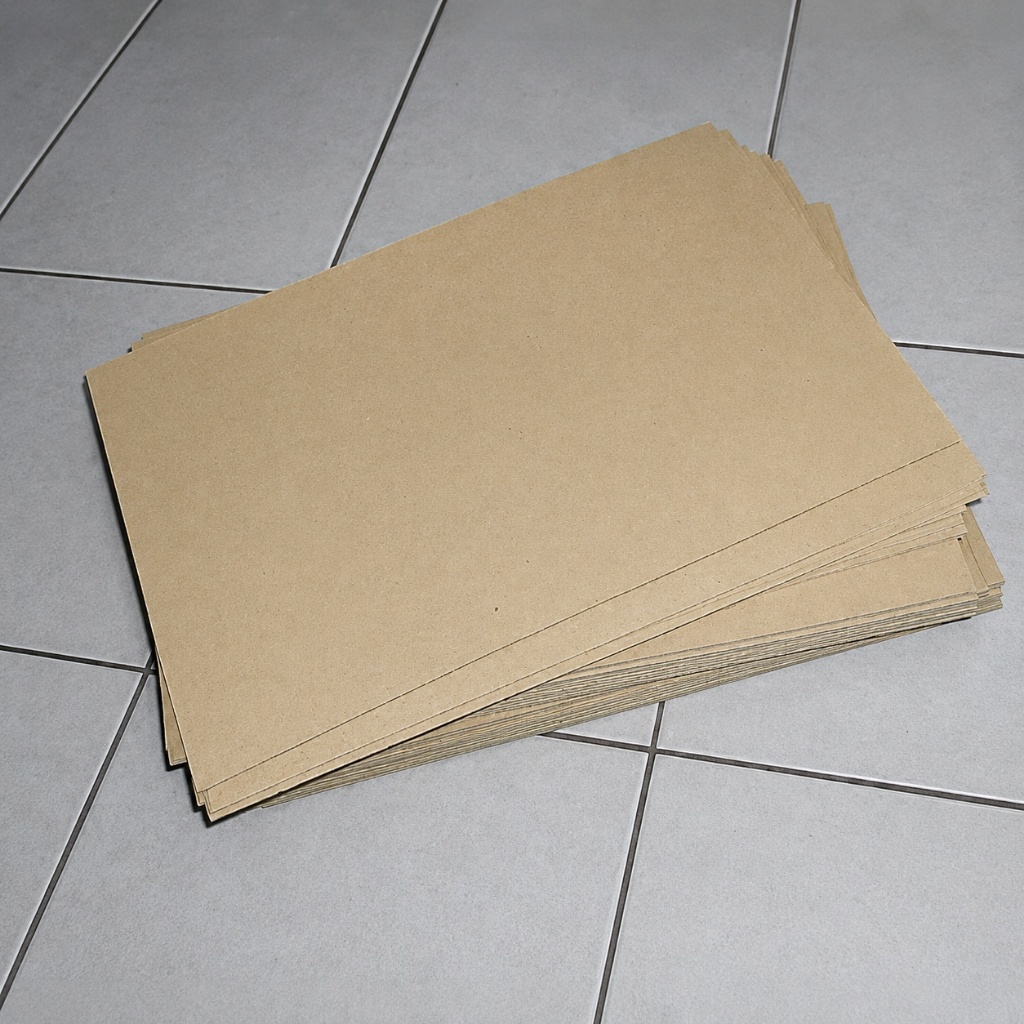 ( 10 lembar ) Kertas Karton Duplex Board ukuran F4 / A4 kaku dan tebal 2mm TERMURAH ( READY STOCK ) 