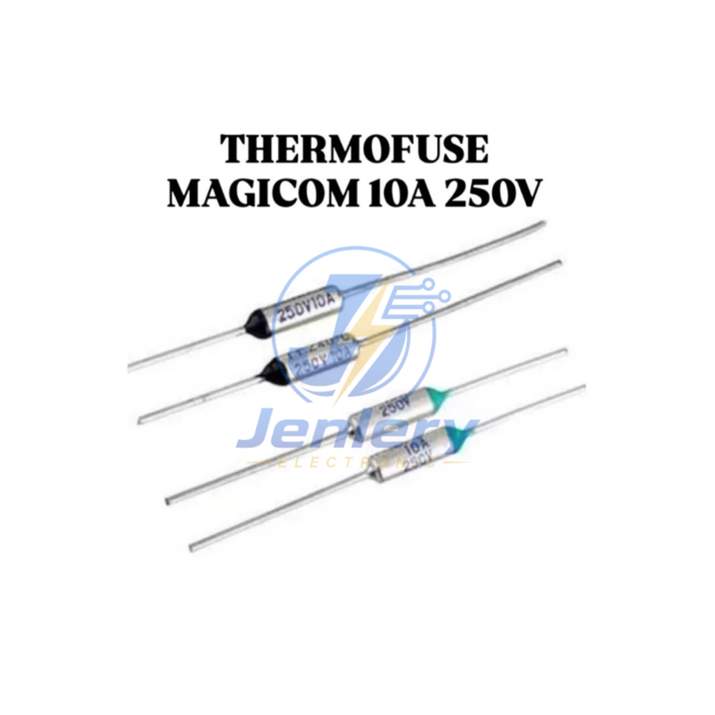 Thermofuse Magic Com 10A 250V, Fuse Thermal Magic Com
