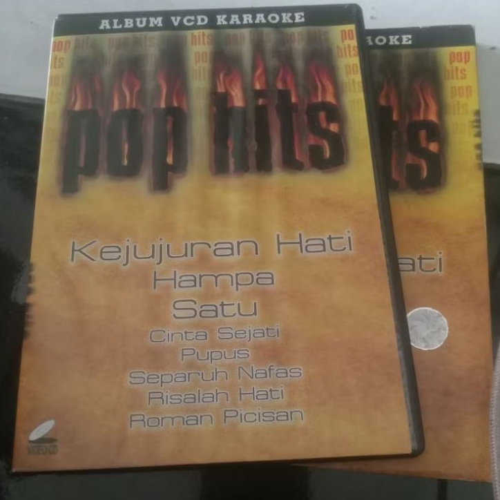 VCD Original POP HITS - ALBUM VCD KARAOKE