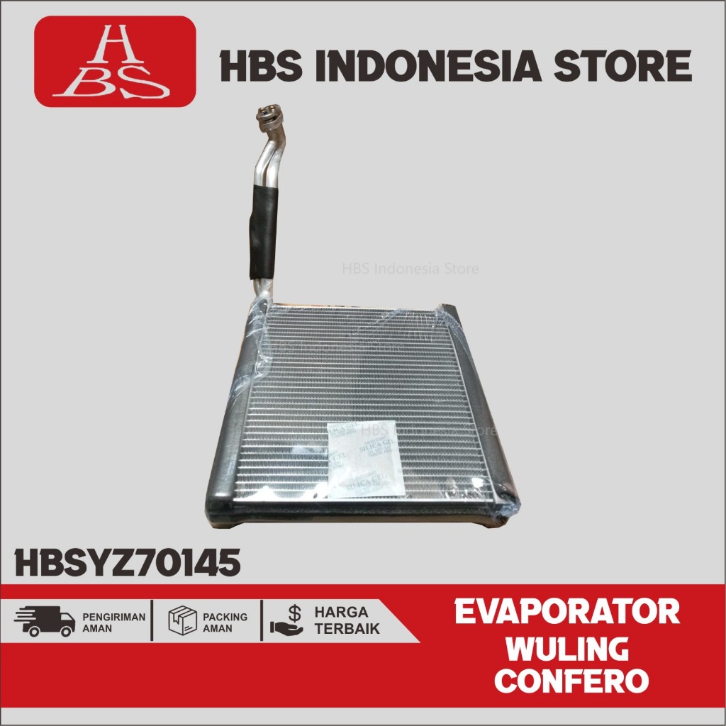 EVAPORATOR AC MOBIL WULING CONFERO