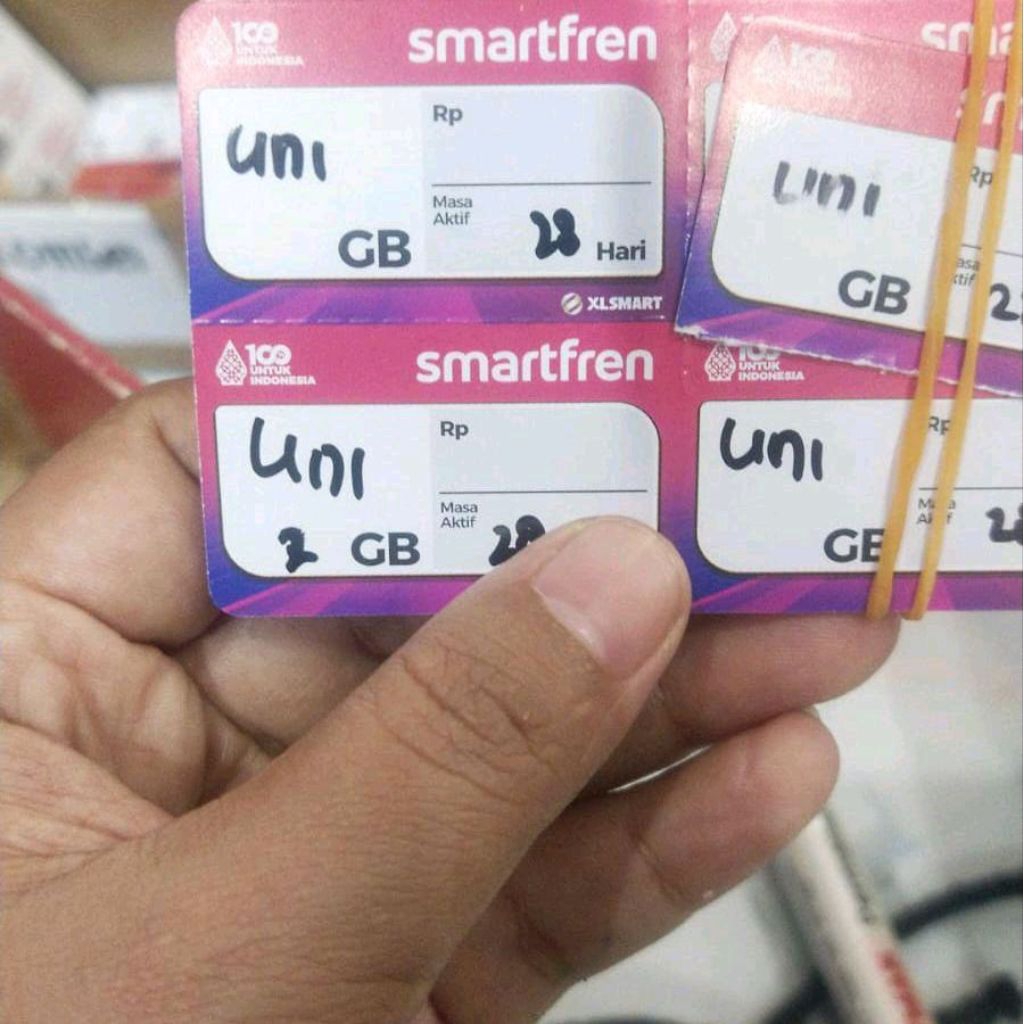 voucher Smartfren paket data unlimited 28hari