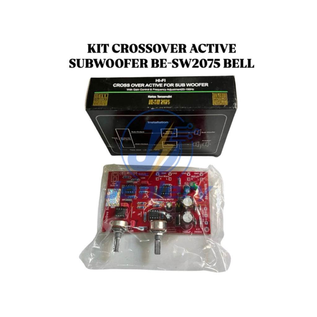 Kit CrossOver Active Subwoofer BE-SW2075 Bell