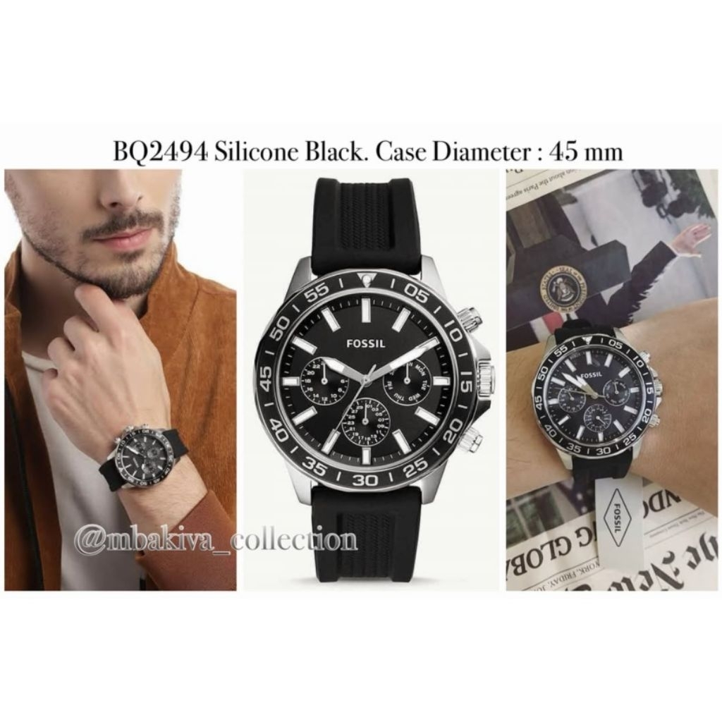 FOS BQ2494 Silicone Black