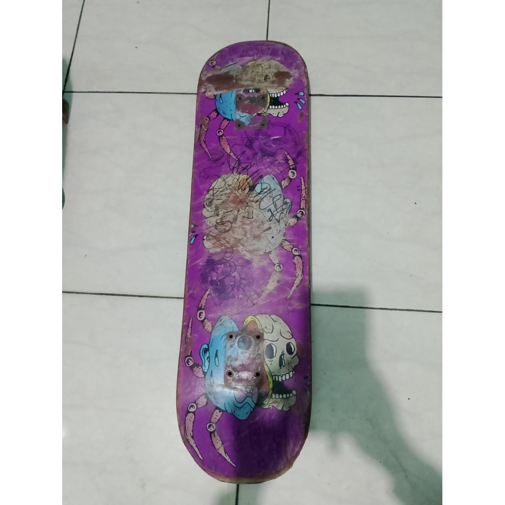 DECK SKATEBOARD