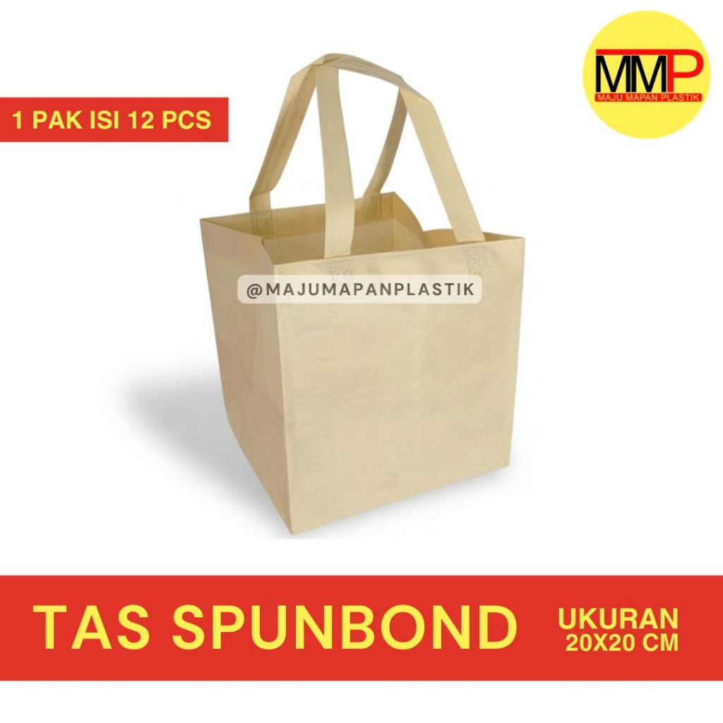 Tas Spunbond / Tas Kain Tebal / Tas Spunbond Berkualitas  / Tas Belanja Kain / Tas Hajatan