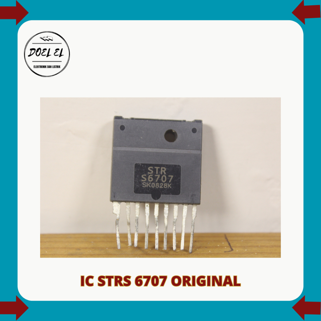IC STRS6707 ORI STR S6707 ORIGINAL