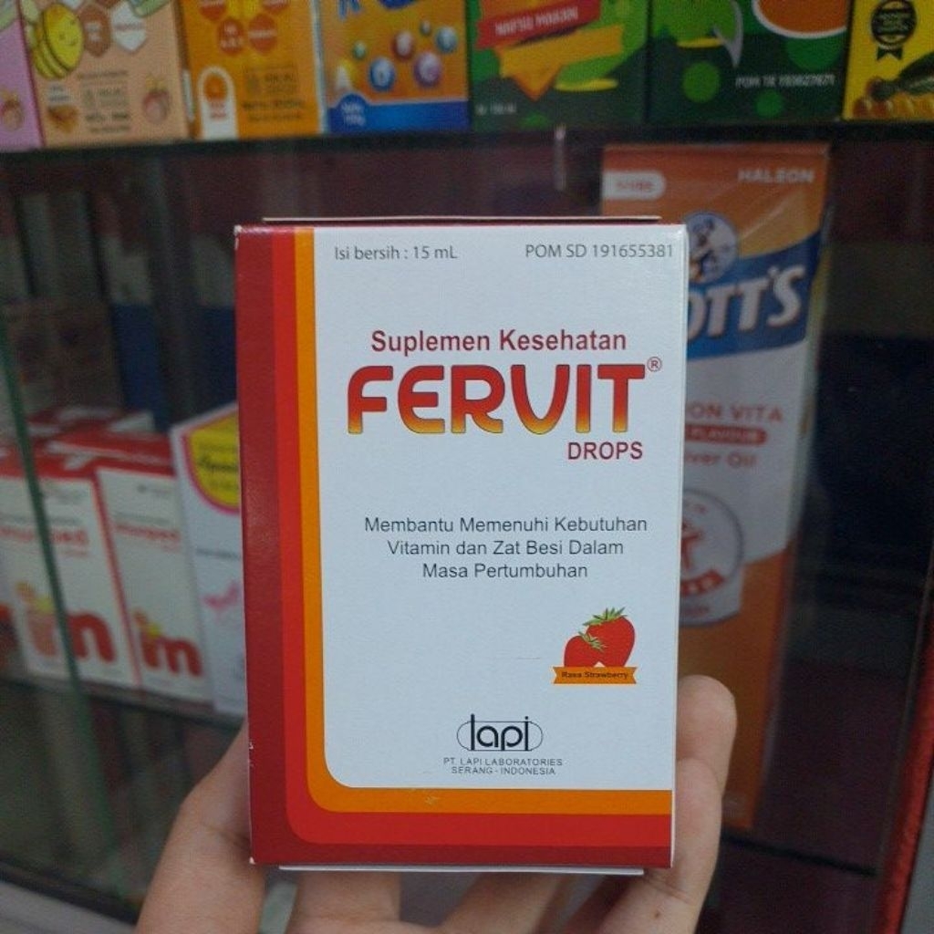 Fervit Drop