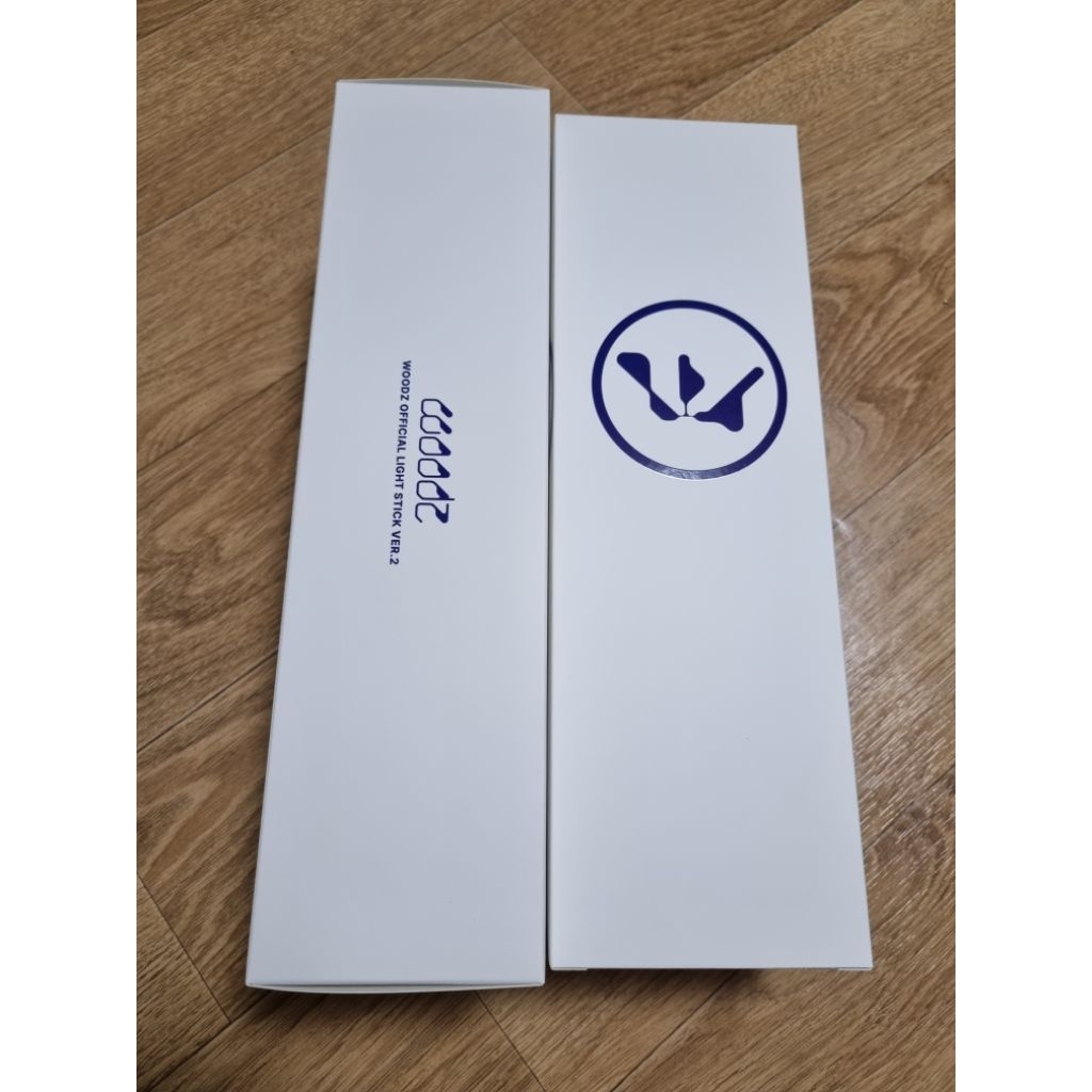 [READY STOCK] OFFICIAL LIGHTSTICK WOODZ VER.2 SEALED
