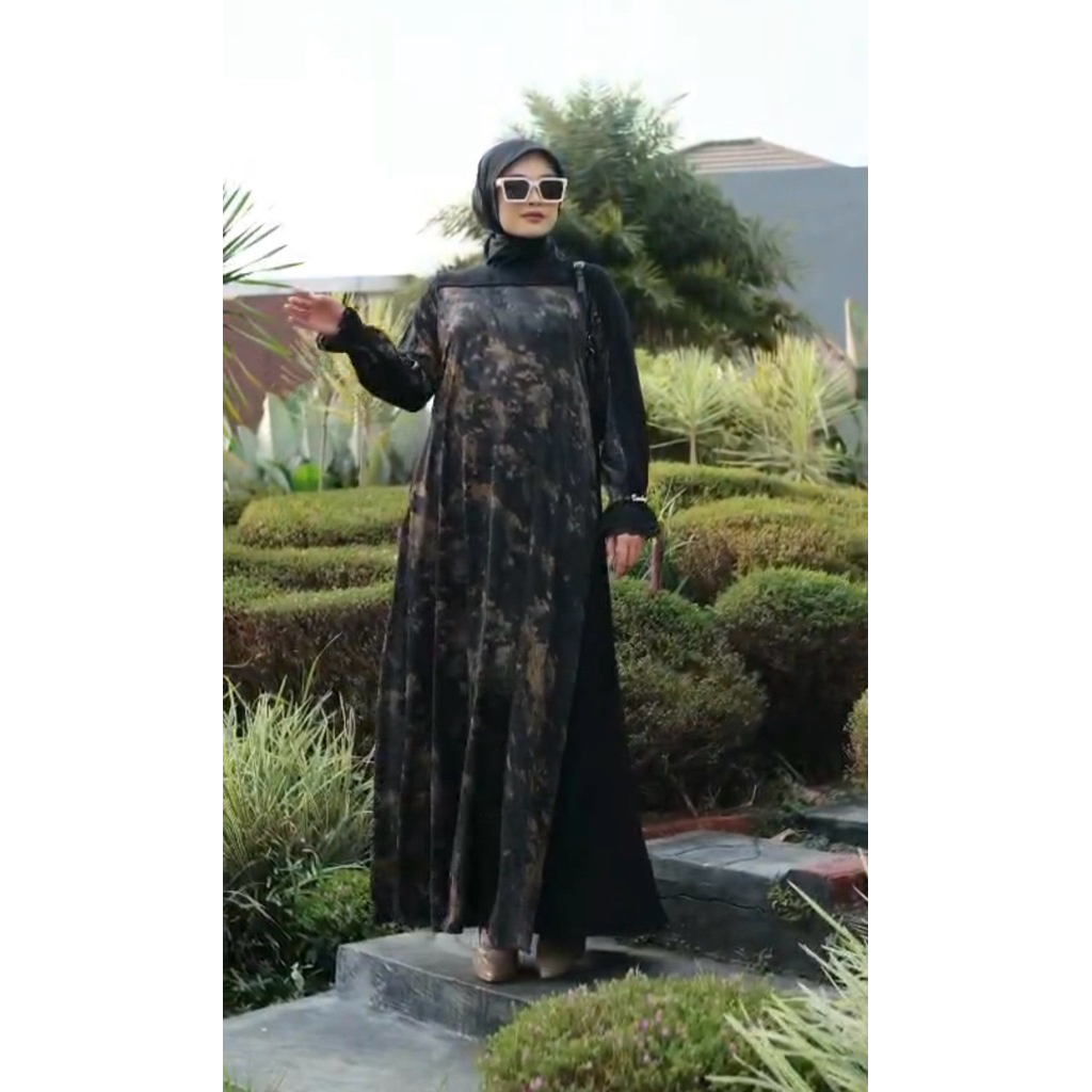 gamis belifi dress belifi
