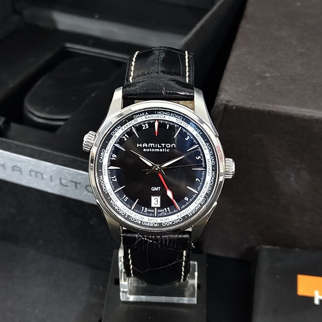 Hamilton Jazzmaster GMT Auto