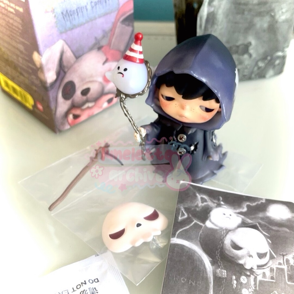 [READY ORI] HIRONO GRIM REAPER MONSTER CARNIVAL SEALED FOIL WITH BNFC