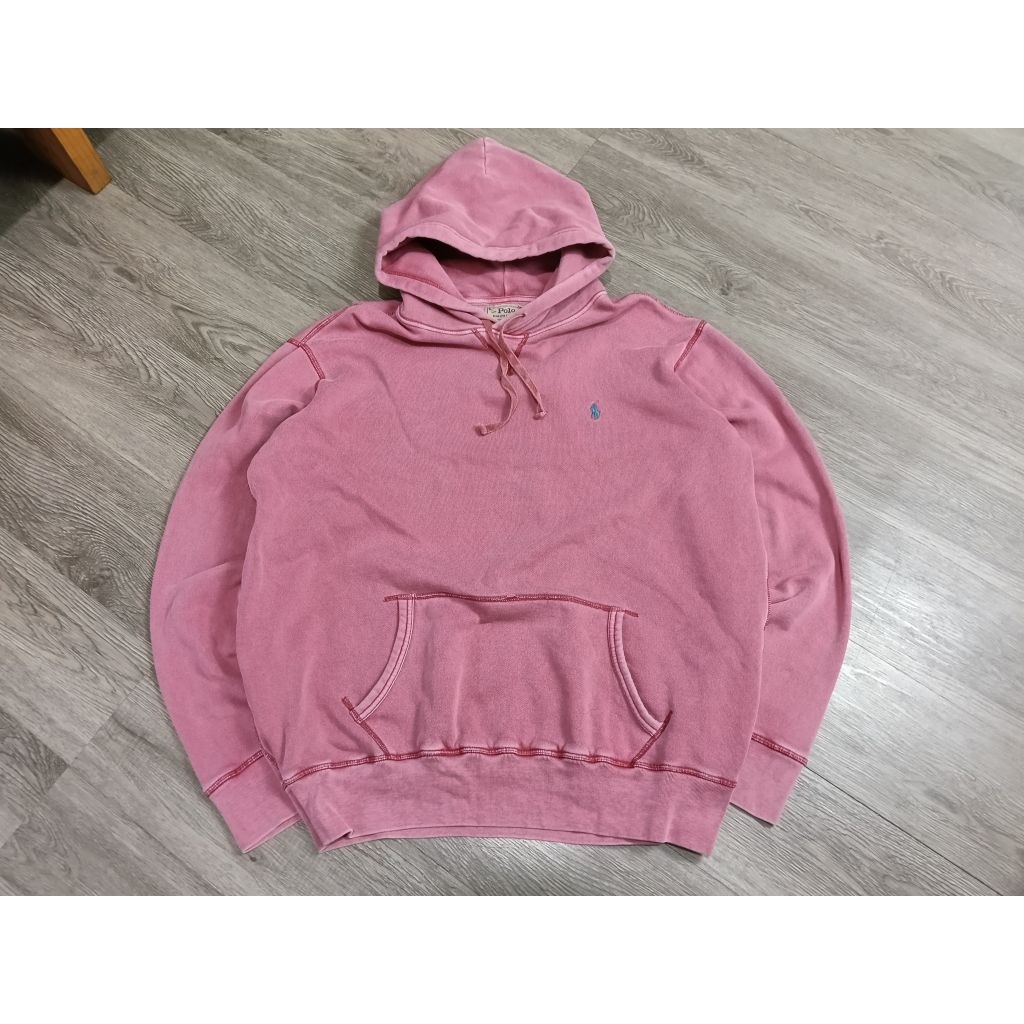 Hoodie Polo Ralph Lauren Pigment Pink