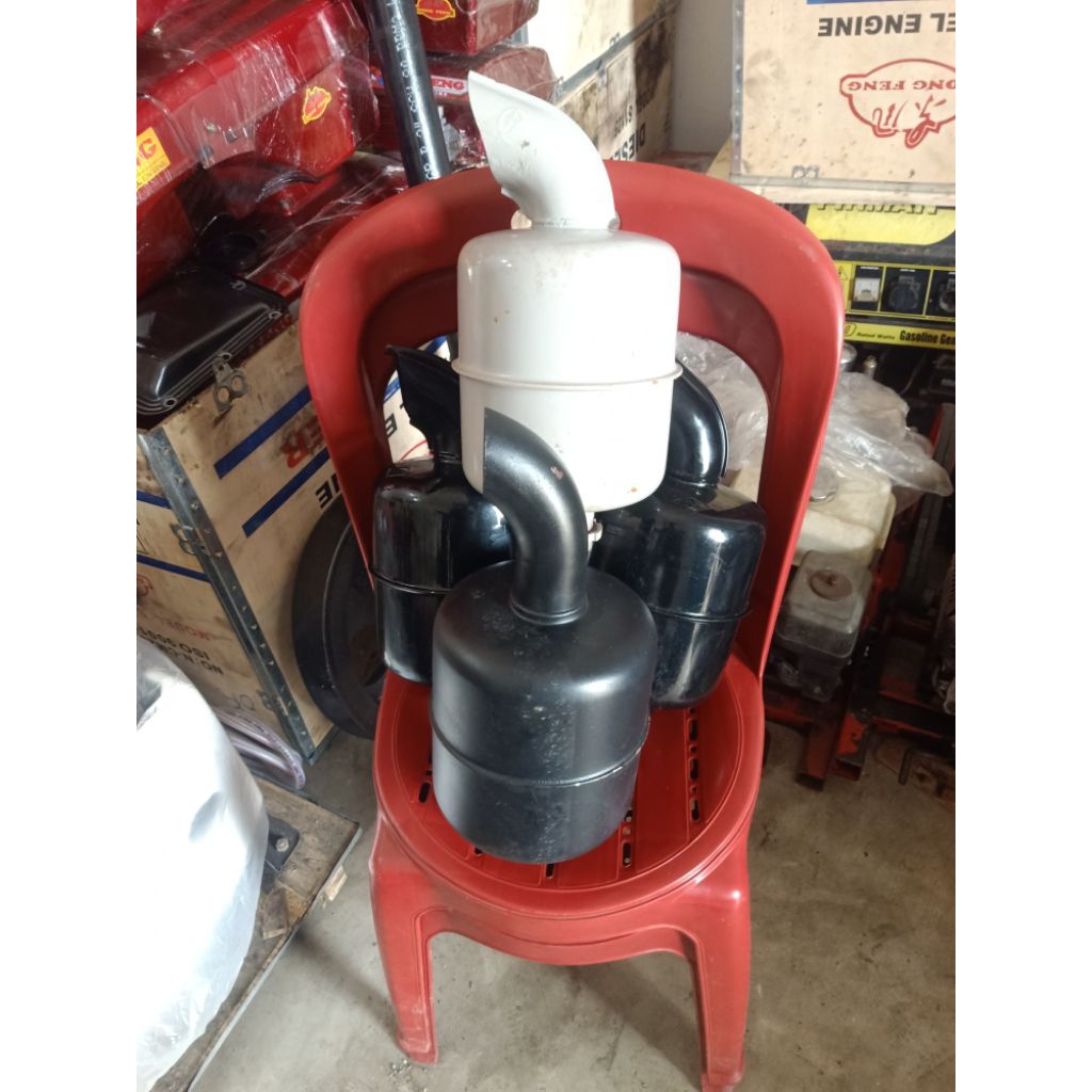 S1110 S1115 ZS1115 knalpot mesin diesel 20 PK dan 24 PK