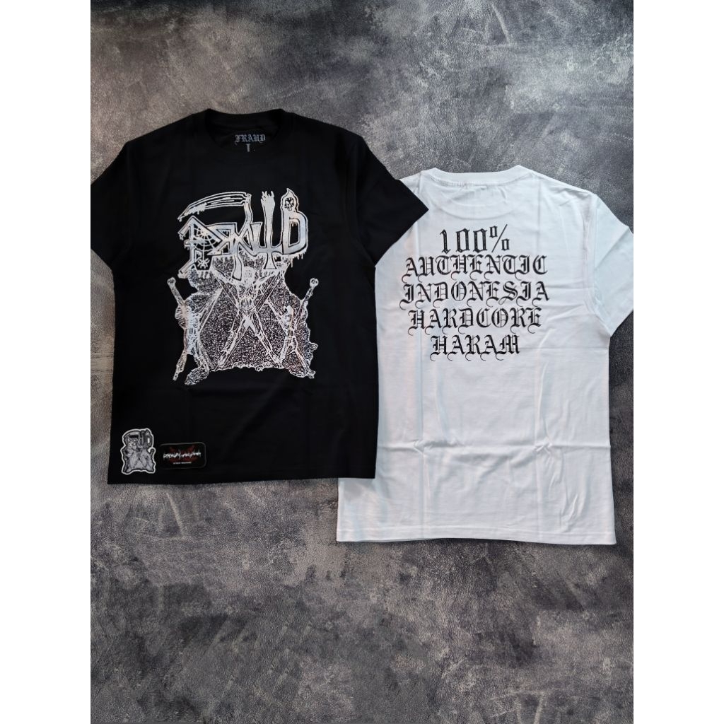 FRAUD - 100% AUTHENTIC INDONESIA HARDCORE HARAM