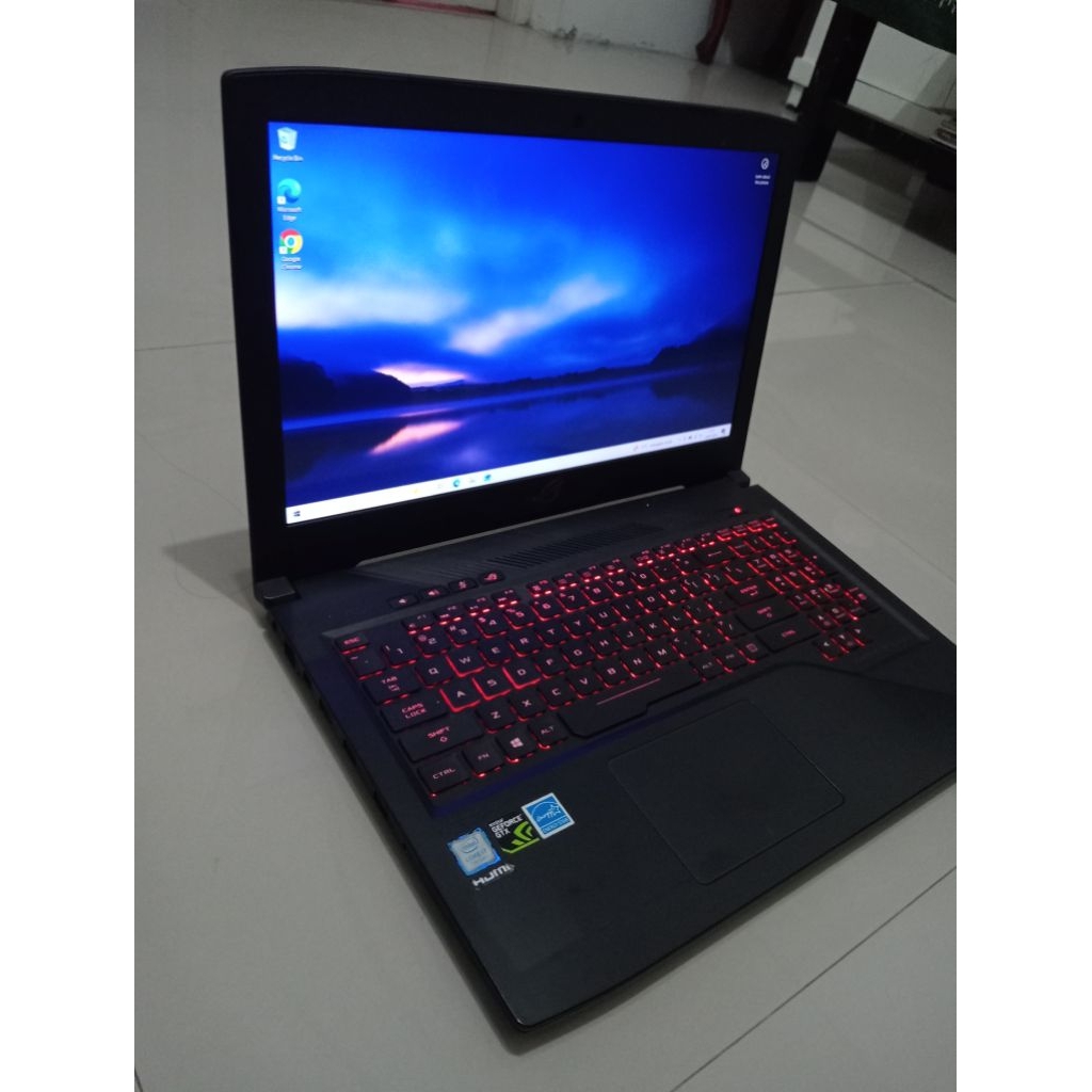 Asus ROG GL503VD Core i7 gen7