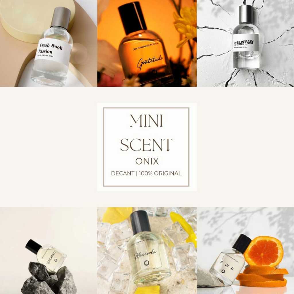 Share in Jar Bottle Decant Parfume ONIX Gratitute Scorpio Mexicola Seductress Helena FWB Senoparty