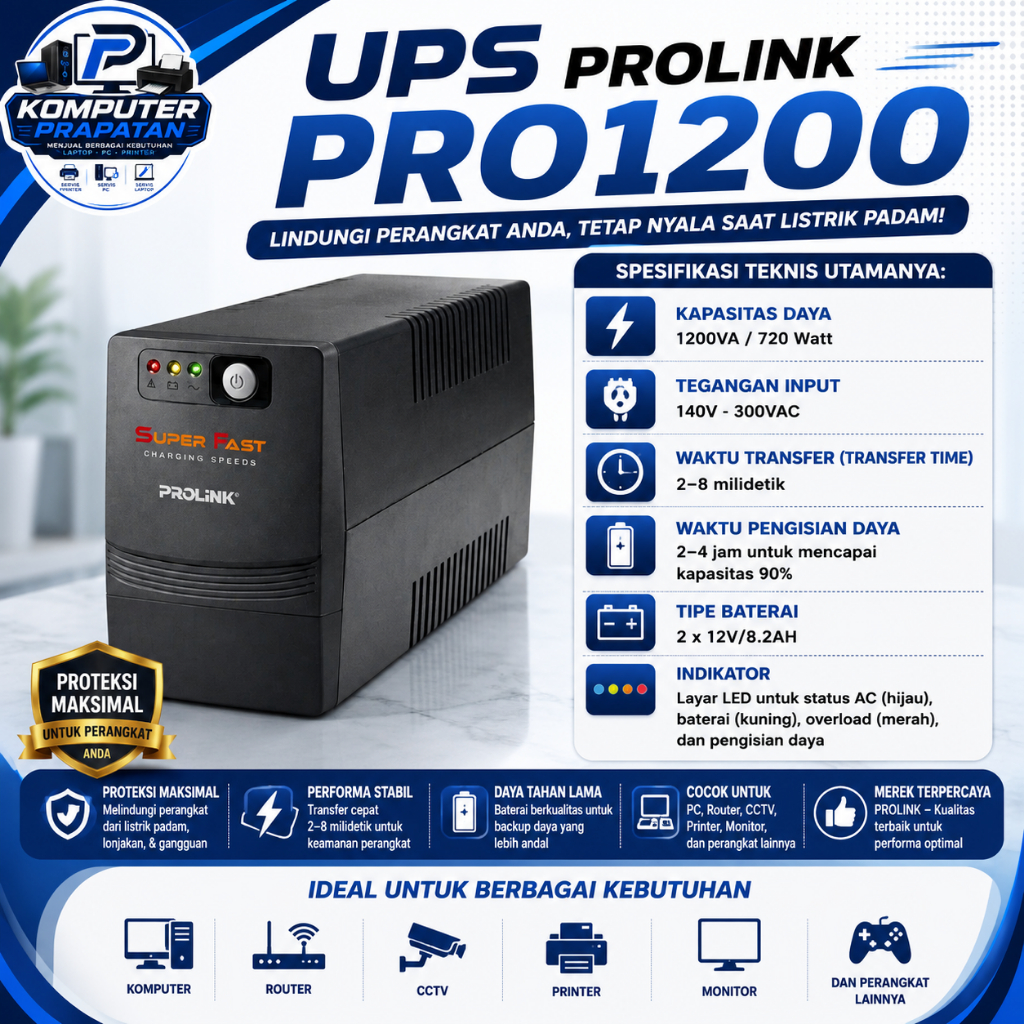 UPS PROLINK PRO1200