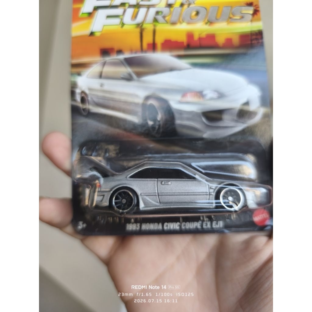 hot wheels civic fnf zamac