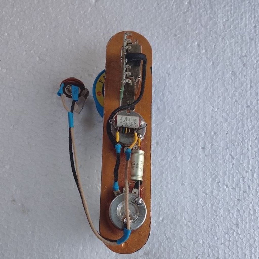 Plat Control wiring Telecaster SH fullset